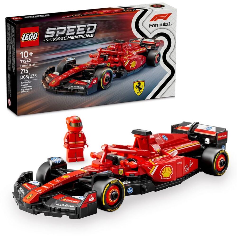 LEGO® Speed Champions Ferrari SF-24 F1® Race Car 77242  COLLECTIBLES